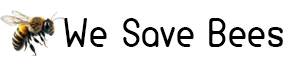 We Save Bees Logosu